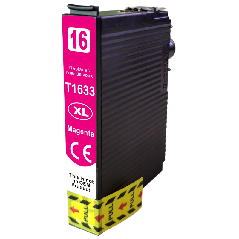 T1633XLMG Epson C13T16334012 InkJet συμβατό Ματζέντα (15ml) από Premiumtoner για Epson WorkForce WF-2010W