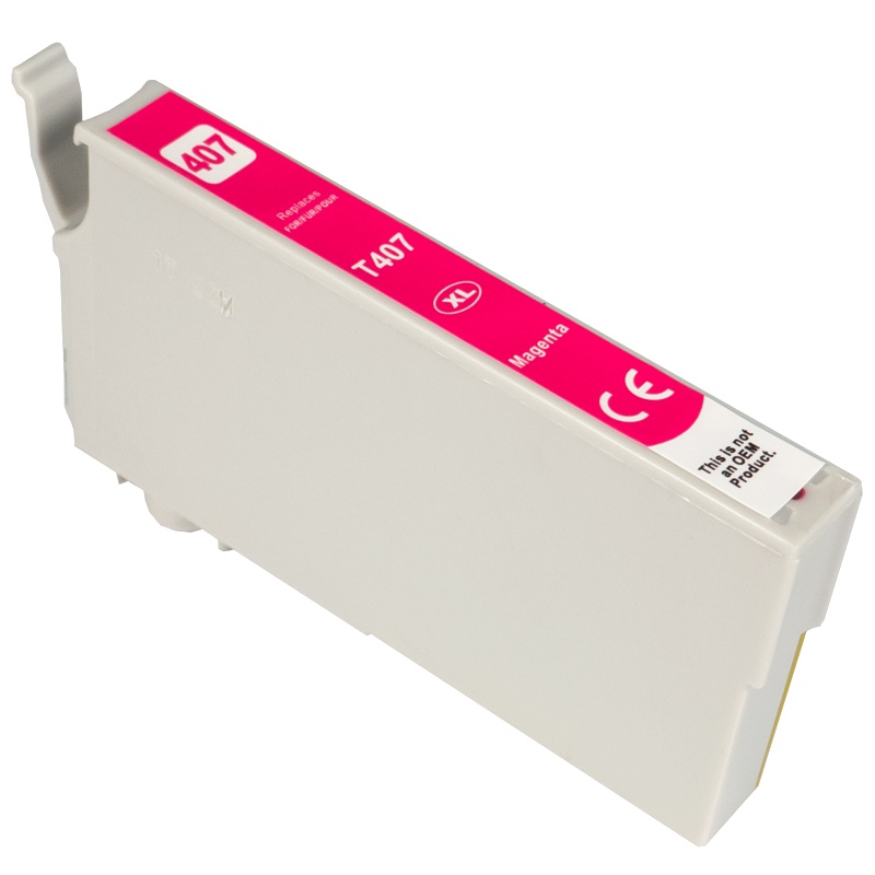 407XLMG Epson C13T07U340 InkJet συμβατό Ματζέντα (26ml) από Premiumtoner για Epson WorkForce Pro WF-4745DTWF