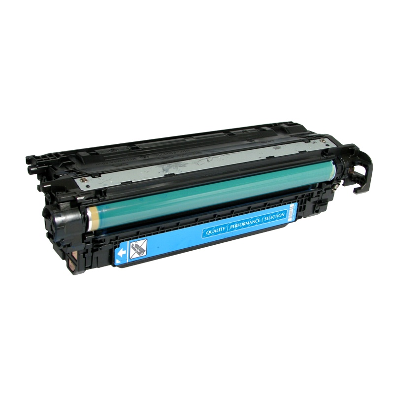 CE251A Hp τόνερ 504A συμβατό Κυανό (7000 σελ.) από Premiumtoner για Hp Color LaserJet CM3530 MFP