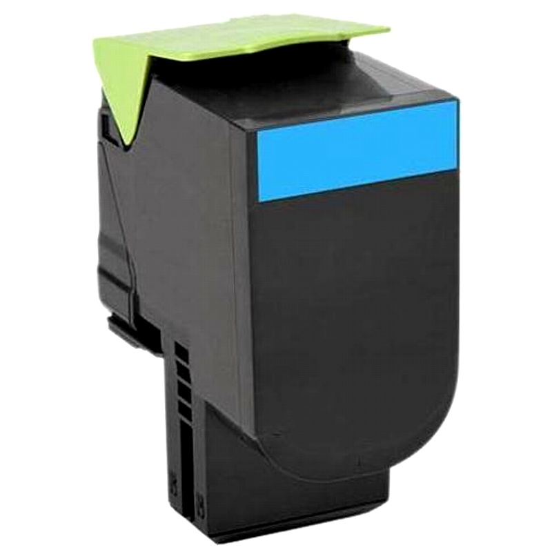 70C2HC0 Lexmark τόνερ 702HC συμβατό Κυανό (3000 σελ.) από Premiumtoner για Lexmark CS310n