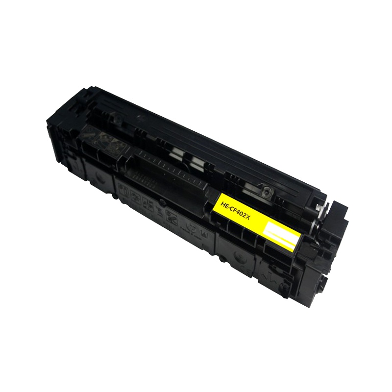 CF402X Hp τόνερ 201X συμβατό Κίτρινο (2300 σελ.) από Premiumtoner για Hp Color LaserJet Pro M252dw