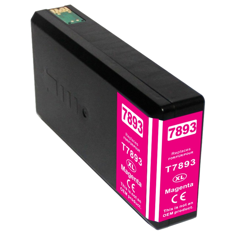 T7893XXLMG Epson C13T789340 InkJet συμβατό Ματζέντα (40ml) από Premiumtoner για Epson WorkForce Pro WF-5110DW