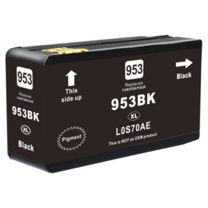 953XLBK Hp L0S70AE InkJet συμβατό Μαύρο (50ml) από Premiumtoner για Hp OfficeJet Pro 7720
