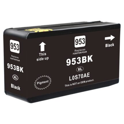 953XLBK Hp L0S70AE InkJet συμβατό Μαύρο (50ml) από Premiumtoner για Hp OfficeJet Pro 7720