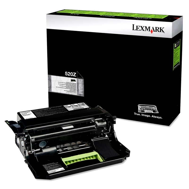 52D0Z00 Lexmark Drum-Imaging Unit 520Z Μαύρο (100000 σελ.) από Premiumtoner για Lexmark MS710dn