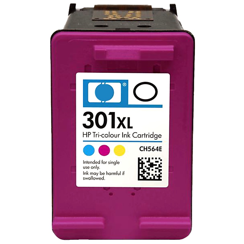 301XLCL Hp CH564EE InkJet συμβατό Πολύχρωμο (18ml) από Premiumtoner για HP DeskJet 1000