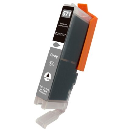 CLI-571XLGY Canon 0335C001 InkJet συμβατό Γκρι (13ml) από Premiumtoner για Canon Pixma MG6851
