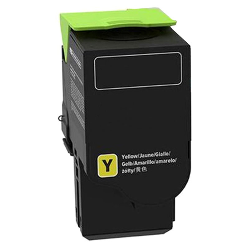 78C20Y0 78C20Y0 Lexmark τόνερ συμβατό Κίτρινο (1400 σελ.) από Premiumtoner για Lexmark CS421dn