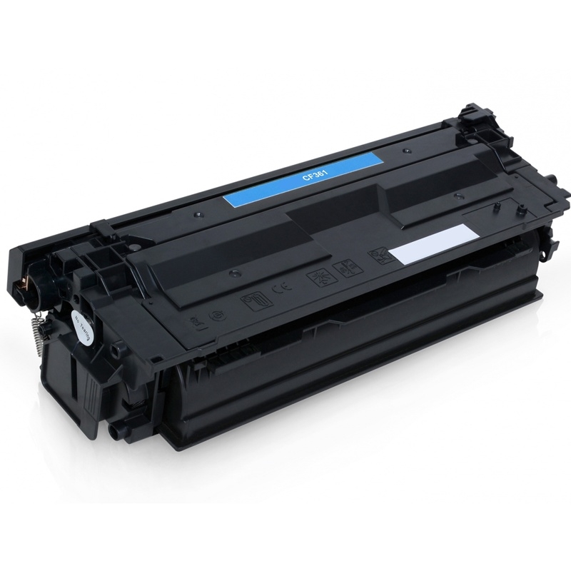 CF361A Hp τόνερ 508A συμβατό Κυανό (5000 σελ.) από Premiumtoner για Hp Color LaserJet Enterprise M552dn