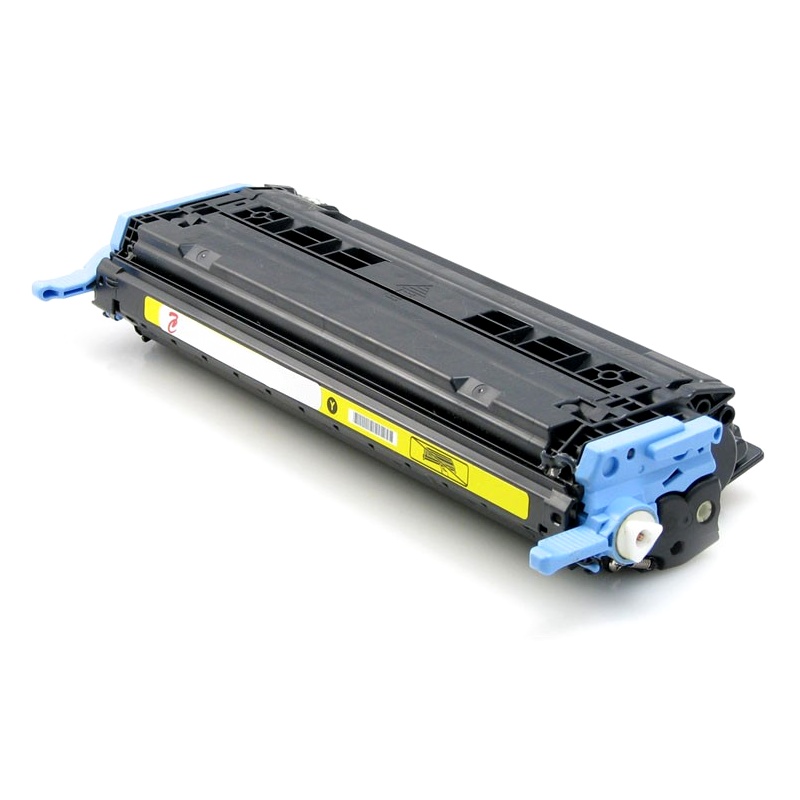 Q6002A Hp τόνερ 124A συμβατό Κίτρινο (2000 σελ.) από Premiumtoner για Hp Color LaserJet 1600