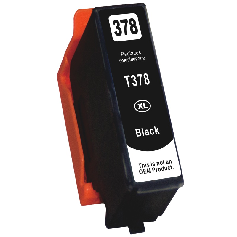 T3781XLBK Epson C13T37914010 InkJet συμβατό Μαύρο (13ml) από Premiumtoner για Epson Expression Premium XP-8500