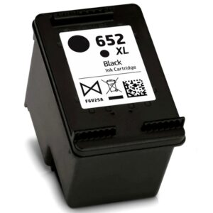 652XLBK Hp F6V25AE InkJet συμβατό Μαύρο (18ml) από Premiumtoner για Hp DeskJet Ink Advantage 1115