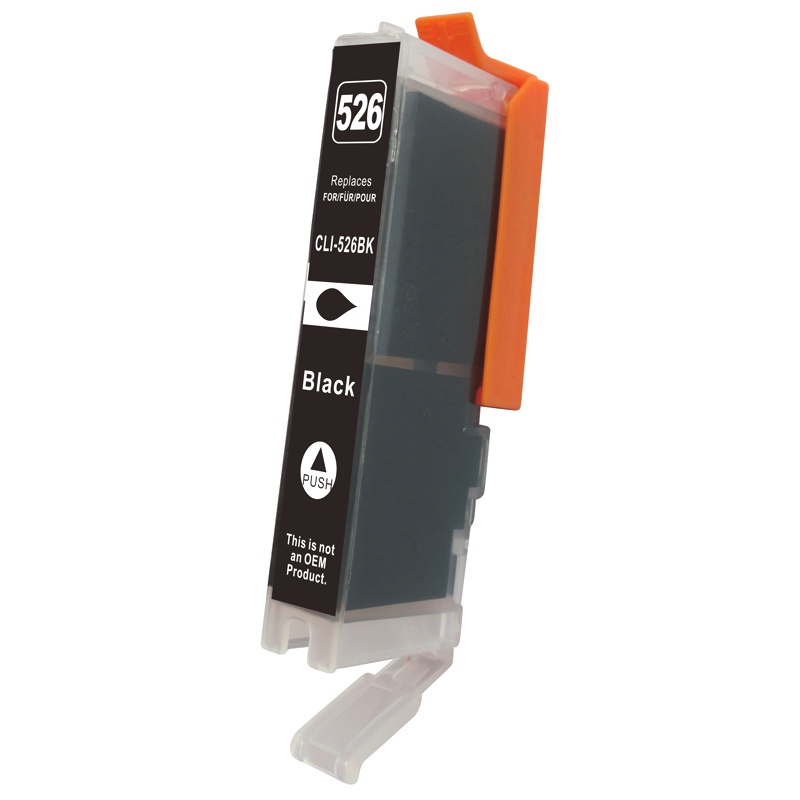 CLI-526BK Canon 4540B001 InkJet συμβατό Μαύρο (11ml) από Premiumtoner για Canon Pixma iP4820