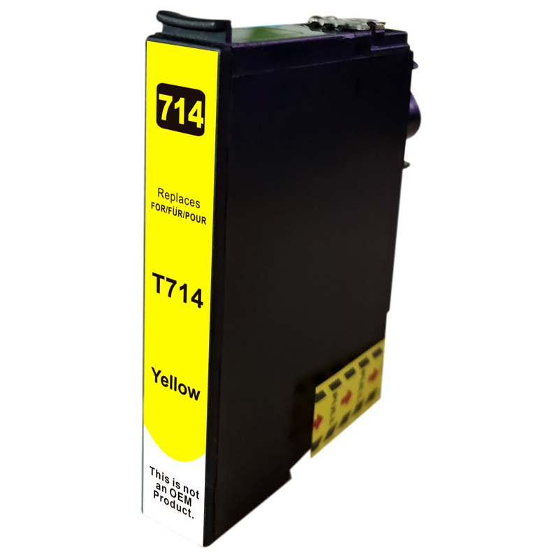 T0714Y T0714Y Epson C13T07144012 InkJet συμβατό Κίτρινο (12ml) από Premiumtoner για Epson Stylus D120