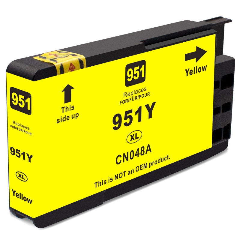951XLY Hp CN048AE InkJet συμβατό Κίτρινο (28ml) από Premiumtoner για Hp OfficeJet Pro 8100-N811