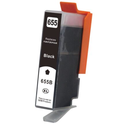 655XLBK Hp CZ109AE InkJet συμβατό Μαύρο (30ml) από Premiumtoner για Hp DeskJet Ink Advantage 3525 All-in-One