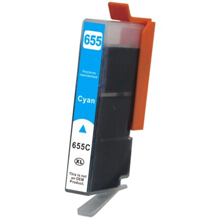 655XLC Hp CZ110AE InkJet συμβατό Κυανό (18ml) από Premiumtoner για Hp DeskJet Ink Advantage 3525 All-in-One