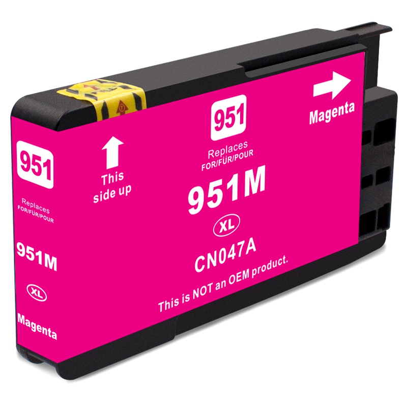 951XLM Hp CN047AE InkJet συμβατό Ματζέντα (28ml) από Premiumtoner για Hp OfficeJet Pro 8100-N811