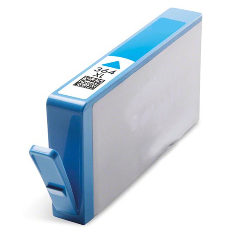 364XLC Hp CB323EE InkJet συμβατό Κυανό (18ml) από Premiumtoner για Hp Photosmart C5380 All-in-One