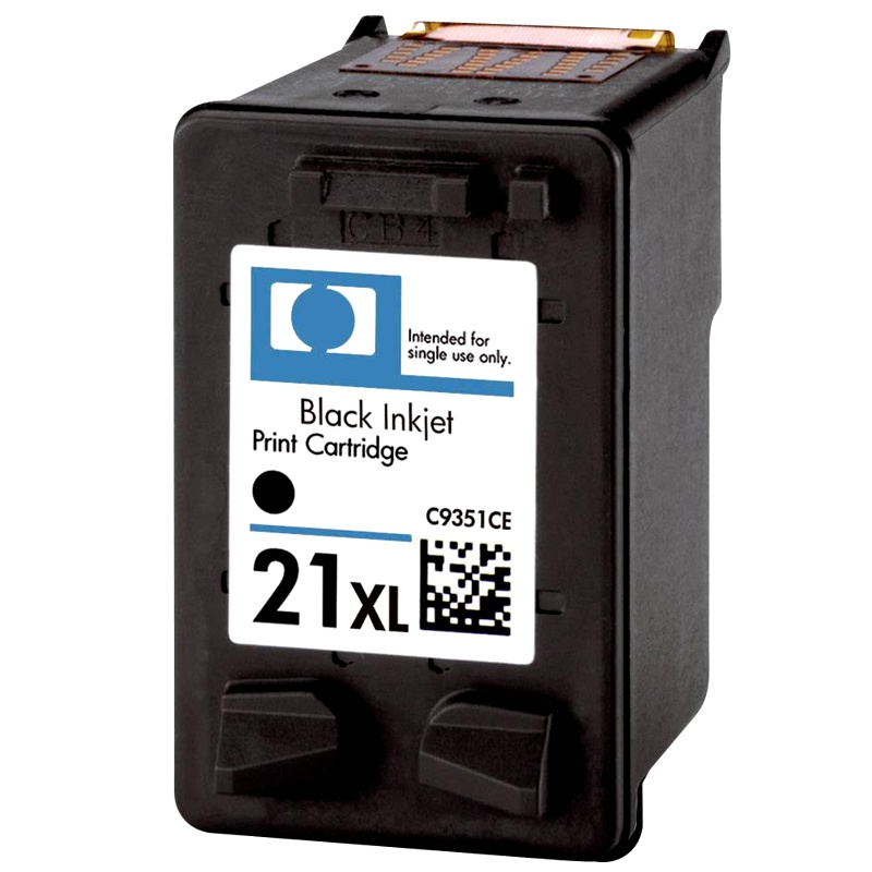 21XLBK Hp C9351CE InkJet συμβατό Μαύρο (20ml) από Premiumtoner για Hp DeskJet D1330