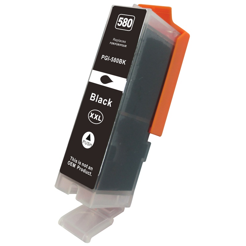 PGI-580XXLPGBK Canon 1970C001 InkJet συμβατό  (28ml) από Premiumtoner για Canon Pixma TR7550