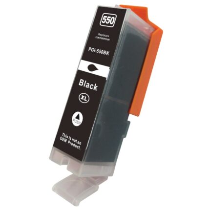 PGI-550XLPGBK Canon 6431B001 InkJet συμβατό Pigment Μαύρο (24ml) από Premiumtoner για Canon Pixma MG7150