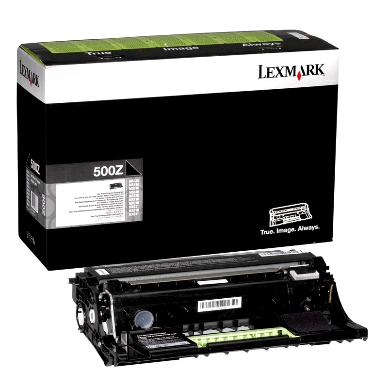 50F0Z00 Lexmark Drum-Imaging Unit 500Z Μαύρο (60000 σελ.) από Premiumtoner για Lexmark MS310d