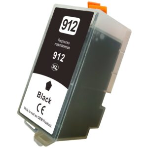 912XLBK Hp 3YL84AE InkJet συμβατό Μαύρο (30ml) από Premiumtoner για Hp OfficeJet 8012 All-in-One