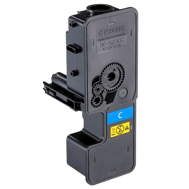 TK-5230C Kyocera τόνερ 1T02R9CNL0 συμβατό Κυανό (2200 σελ.) από Premiumtoner για Kyocera ECOSYS M5521cdn