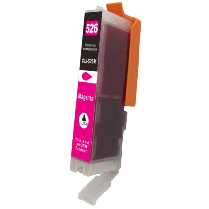CLI-526M Canon 4542B001 InkJet συμβατό Ματζέντα (11ml) από Premiumtoner για Canon Pixma iP4820