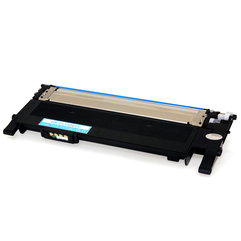 CLT-C406S Samsung τόνερ συμβατό Κυανό (1000 σελ.) από Premiumtoner για Samsung CLP-360