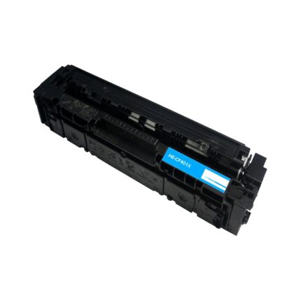 CF401X Hp τόνερ 201X συμβατό Κυανό (2300 σελ.) από Premiumtoner για Hp Color LaserJet Pro M252dw