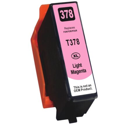 T3786XLLMG Epson C13T37964010 InkJet συμβατό Ανοιχτό Ματζέντα (13ml) από Premiumtoner για Epson Expression Premium XP-8500