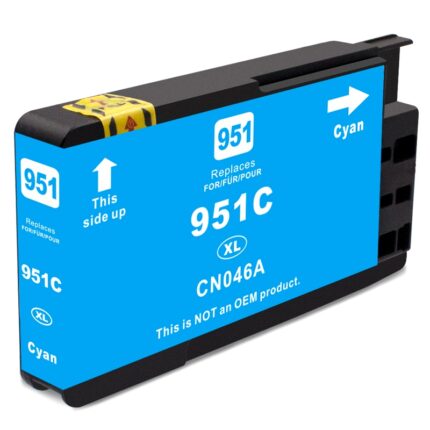 951XLC Hp CN046AE InkJet συμβατό Κυανό (28ml) από Premiumtoner για Hp OfficeJet Pro 8100-N811