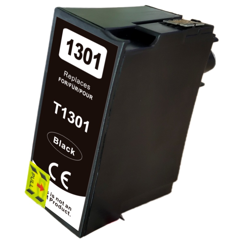 T1301XLBK Epson C13T13014012 InkJet συμβατό Μαύρο (35ml) από Premiumtoner για Epson Stylus SX525WD