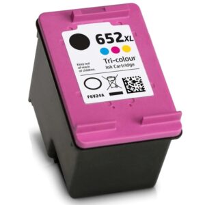 652XLCL Hp F6V24AE InkJet συμβατό Πολύχρωμο (18ml) από Premiumtoner για Hp DeskJet Ink Advantage 1115