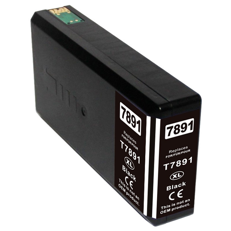 T7891XXLBK Epson C13T789140 InkJet συμβατό Μαύρο (70ml) από Premiumtoner για Epson WorkForce Pro WF-5110DW