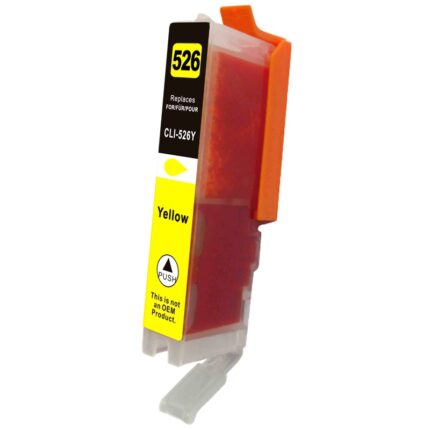 CLI-526Y Canon 4543B001 InkJet συμβατό Κίτρινο (11ml) από Premiumtoner για Canon Pixma iP4820