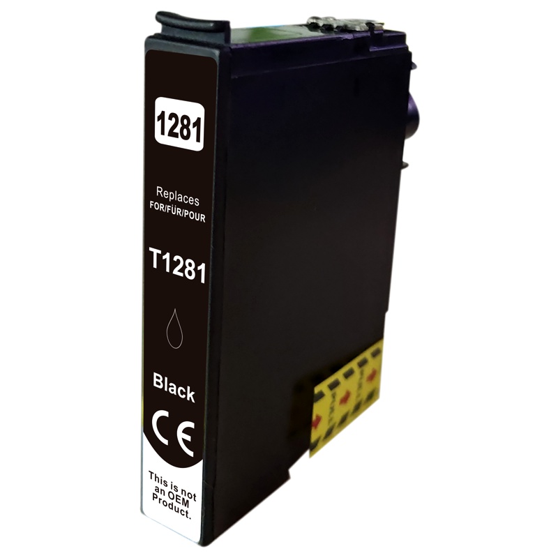 T1281BK T1281BK Epson C13T12814012 InkJet συμβατό Μαύρο (12ml) από Premiumtoner για Epson Stylus S22