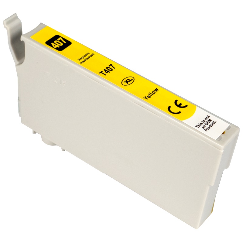 407XLY Epson C13T07U440 InkJet συμβατό Κίτρινο (26ml) από Premiumtoner για Epson WorkForce Pro WF-4745DTWF
