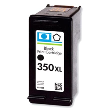350XLBK Hp CB336EE InkJet συμβατό Μαύρο (25ml) από Premiumtoner για Hp DeskJet D4260