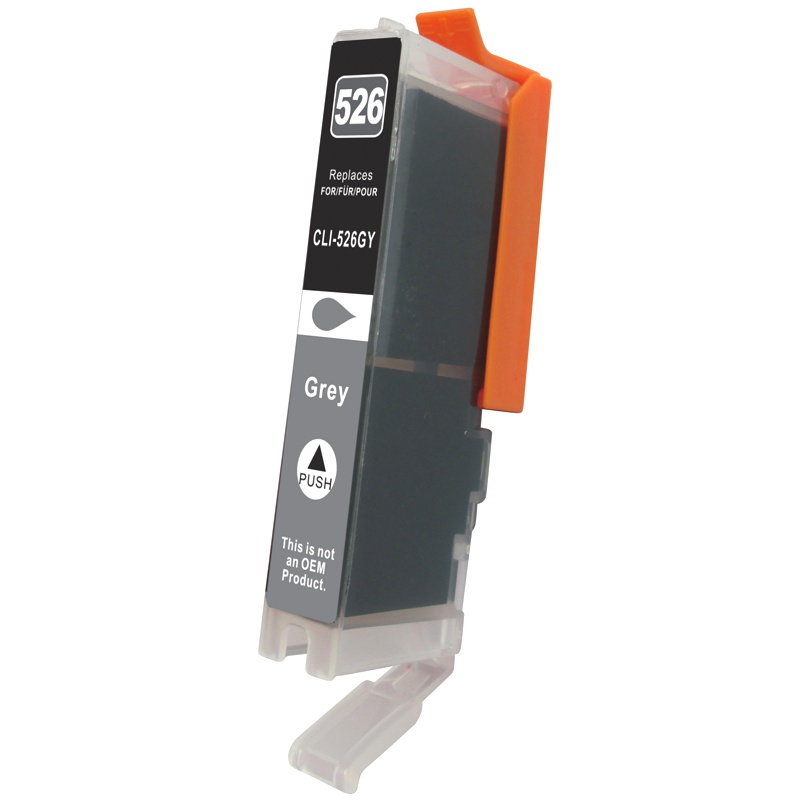 CLI-526GY Canon 4544B001 InkJet συμβατό Γκρι (11ml) από Premiumtoner για Canon Pixma iP4820