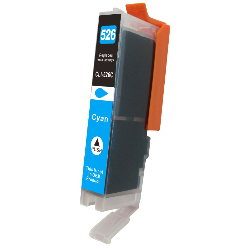 CLI-526C Canon 4541B001 InkJet συμβατό Κυανό (11ml) από Premiumtoner για Canon Pixma iP4820