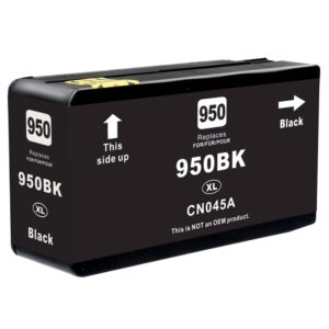 950XLBK Hp CN045AE InkJet συμβατό Μαύρο (75ml) από Premiumtoner για Hp OfficeJet Pro 8100-N811