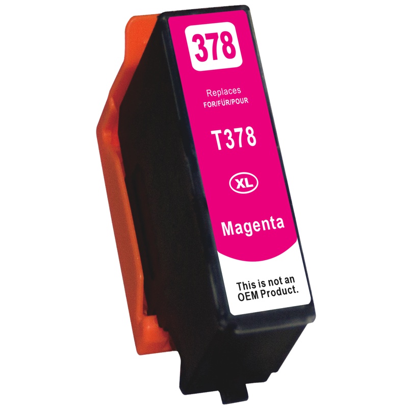 T3783XLMG Epson C13T37934010 InkJet συμβατό Ματζέντα (13ml) από Premiumtoner για Epson Expression Premium XP-8500
