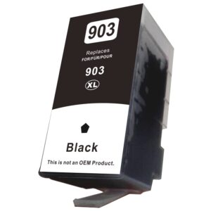903XLBK Hp T6M15AE InkJet συμβατό Μαύρο (50ml) από Premiumtoner για Hp OfficeJet 6950 All-in-One