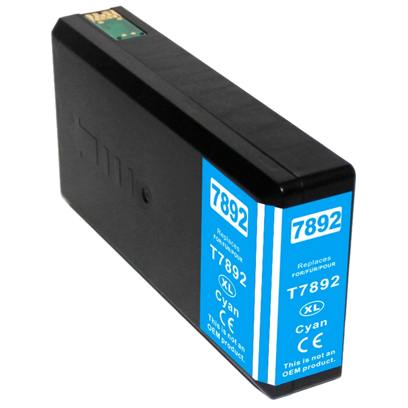 T7892XXLC T7892XXLC Epson C13T789240 InkJet συμβατό Κυανό (40ml) από Premiumtoner για Epson WorkForce Pro WF-5110DW