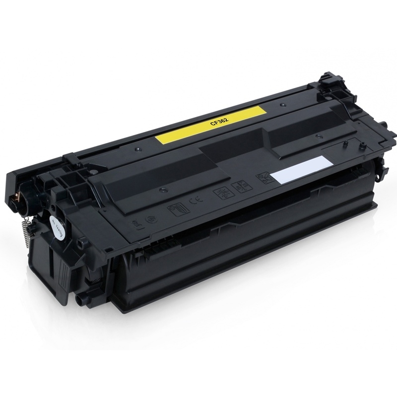 CF362A Hp τόνερ 508A συμβατό Κίτρινο (5000 σελ.) από Premiumtoner για Hp Color LaserJet Enterprise M552dn
