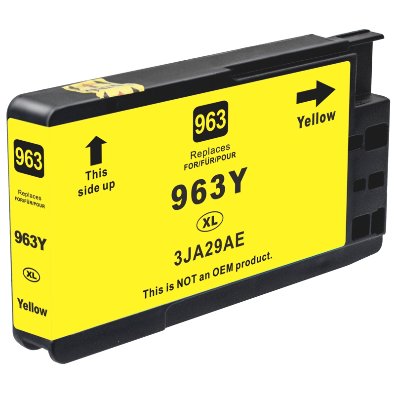 963XLY Hp 3JA29AE InkJet συμβατό Κίτρινο (26ml) από Premiumtoner για Hp OfficeJet Pro All-In-One 9010e