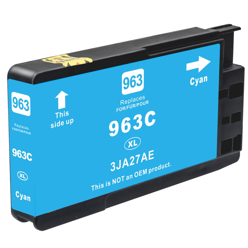 963XLC Hp 3JA27AE InkJet συμβατό Κυανό (26ml) από Premiumtoner για Hp OfficeJet Pro All-In-One 9010e